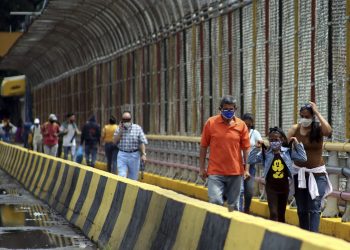 La pandemia disparó la pobreza en Colombia a 42,5% en 2020