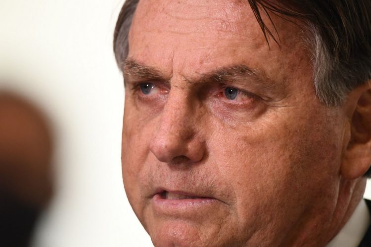 Presidente de Brasil, Jair Bolsonaro. FOTO / AFP