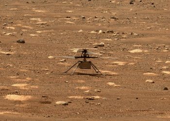 El helicóptero de la NASA está listo para su primer vuelo en Marte este domingo