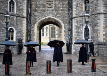 El príncipe Felipe será enterrado el próximo sábado en Windsor