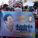 Arauz se anticipa a resultados y se presenta como ganador en balotaje en Ecuador