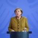 Ángela Merkel recibe la primera dosis de la vacuna contra la COVID-19 de AstraZeneca