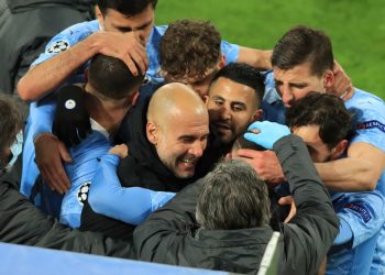 Guardiola está «increíblemente feliz» por conducir al Manchester City a semifinales