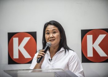Candidata presidencial Keiko Fujimori dice que Perú debe ser país del «primer mundo, no Corea del Norte»