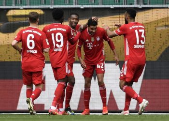 Bayern reacciona ante Wolfsburgo y ya vislumbra su noveno título consecutivo