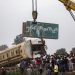 Al menos 11 muertos y un centenar de heridos en accidente ferroviario en Egipto