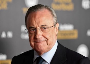 Proyecto de Superliga europea está «en stand-by», dice Florentino Pérez, presidente del Real Madrid