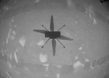 Helicóptero Ingenuity consigue volar con éxito en Marte