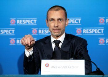 «El que juegue en esa Superliga no volverá a jugar con la selección»: UEFA