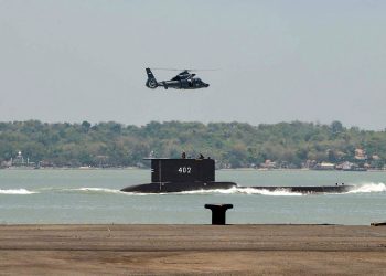Submarino indonesio desaparecido con 53 personas a bordo en costas de Bali