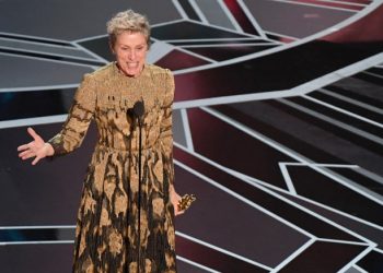 Frances McDormand, Mejor Actriz en los Premios Óscar 2021