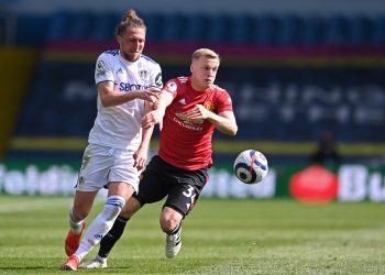 Manchester United empata sin goles contra el Leeds de Bielsa