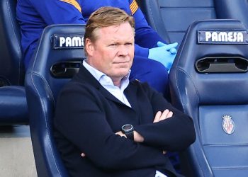 Ronald Koeman sancionado con dos partidos por «desconsideración» a un árbitro