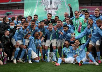 Manchester City venció al Tottenham en la final de Copa de la Liga