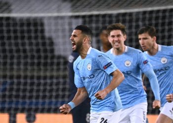 Manchester City gana 2-1 al París Saint-Germain en la ida de semifinales de Champions
