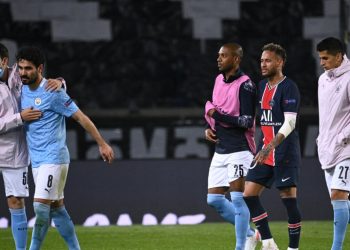 Manchester City gana 2-1 al París Saint-Germain en la ida de semifinales de Champions