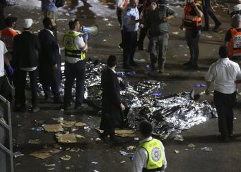 «Decenas de muertos» en peregrinación judía en Israel