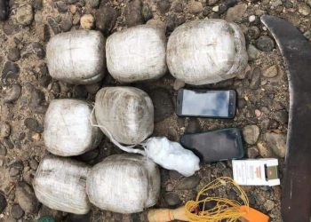 Capturan a dos personas con siete libras de marihuana en Pasaquina