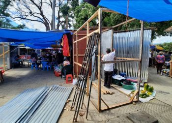 Comerciantes afectados por incendio en mercado de Santa Ana recibirán no menos de $4,000 en subsidio: presidente de Bandesal