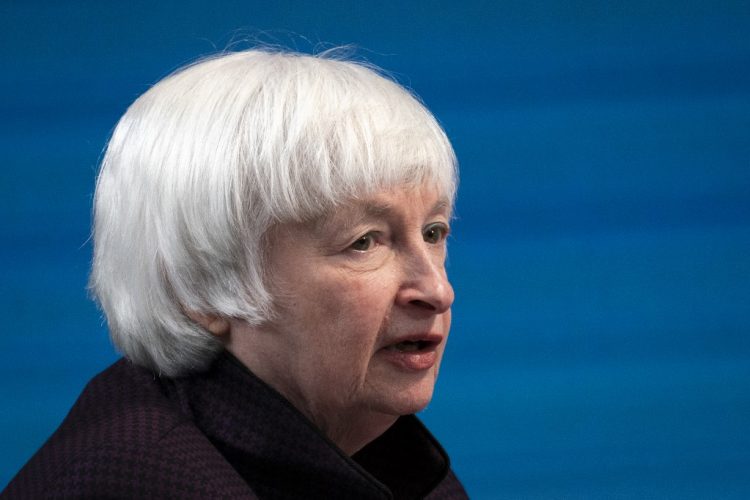 Estados Unidos impulsará acuerdo global sobre impuesto a empresas en el G20