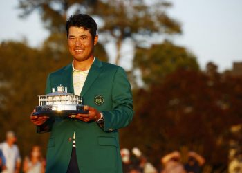 Matsuyama gana el Masters y es el primer campeón japonés de un Grand Slam