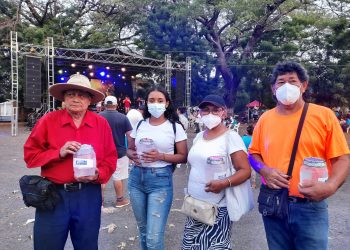 Realizan evento para recaudar fondos para afectados del incendio del mercado de San Miguel