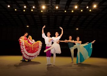 Celebra el día internacional de la danza esta noche