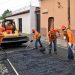 Fovial continúa con trabajos de bacheo en Santa Ana, mientras la alcaldía suspende los suyos