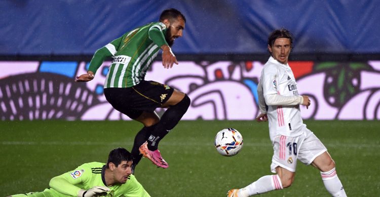 El Real Madrid no pudo vencer al Betis en su propio estadio. Foto AFP