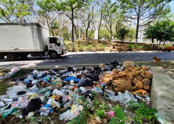 Alcaldía de El Congo solo recoge la basura una vez por semana