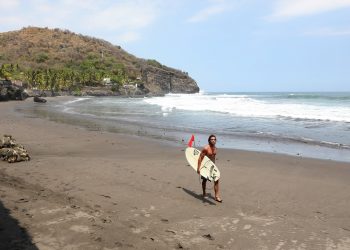 El Zonte, un rinconcito bohemio