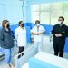 Ministro de Salud verifica obras de readecuación y equipamiento en Hospital Saldaña