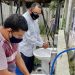 ANDA verifica servicio de agua potable en centros educativos en El Salvador