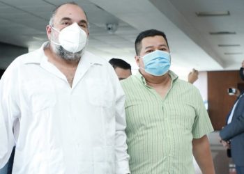 Juzgado envía a la cárcel a dos exalcaldes de La Paz y dos exdiputados del FMLN por corrupción