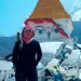 Montañista salvadoreña se encuentra a 4,410 metros de altura en su travesía por el Everest