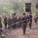 Fuerza Armada despliega operativo de búsqueda de subsargento extraviado durante un ejercicio militar en el río Torola