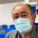 «Excelente es el trabajo que están haciendo en El Salvador», Barthel Arends, beneficiario de la vacuna anti-COVID