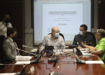 Ajetreo en Asamblea a  15 días de concluir legislatura