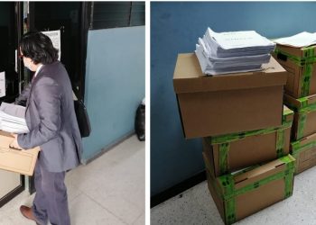 Presentan ante juez investigación final contra cuatro fiscales y dos empleados vinculados a corrupción con Mauricio Funes y Luis Martínez