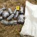 PNC incauta 15 libras de marihuana en predio fronterizo con Guatemala