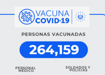 Proceso de vacunación contra COVID-19 en El Salvador puede consultarse  en plataforma digital
