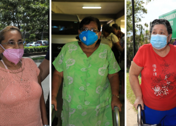 Adultos mayores invitan a la población salvadoreña a vacunarse contra la COVID-19