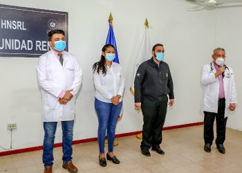 Gobierno salvadoreño inaugura Unidad Renal en el Hospital Nacional de Santa Rosa de Lima