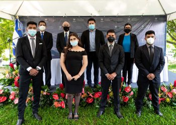 Cuatro jóvenes graduados de la Escuela Nacional de Agricultura serán contratados en el MAG