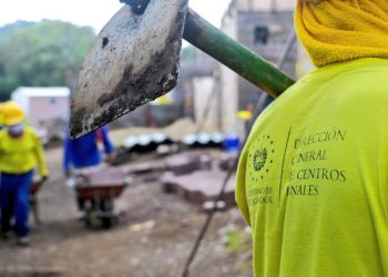 Cero ocio y mucho trabajo de los reos en fase de confianza en El Salvador