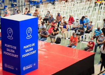 Presidente Bukele destacó que población salvadoreña «respetó la hora de citas» de vacunación este miércoles