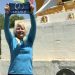 Karina Arrué oficialmente ha iniciado su travesía hacia el Monte Everest