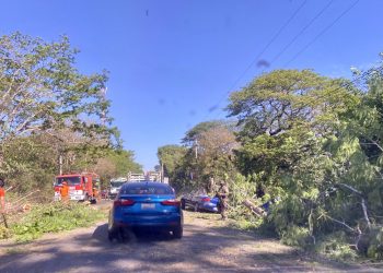 Tres accidentes de tránsito y al menos cinco lesionados en la mañana de este domingo