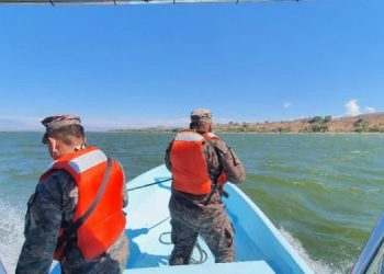 Localizan cuerpo de persona desaparecida en el lago de Güija en Metapán
