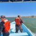 Realizan operaciones de búsqueda y rescate de personas luego de que lancha volcara en Lago de Güija